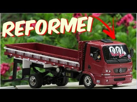 COMO REBAIXAR MINI IVECO TECTOR #3 