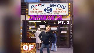 QF: A Podcast About Howard Stern ep. #321 "Creepism feat. Sal" pt. 1