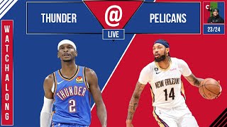OKLAHOMA CITY THUNDER @ NEW ORLEANS PELICANS (2-0) GAME 3 | NBA Playoffs Round 1 | NBA Chillathon