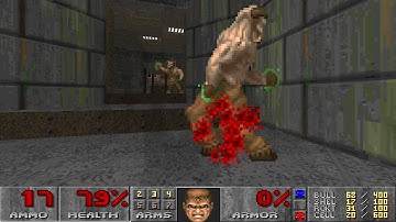 Final Doom The Plutonia Experiment Map10 UV Max in 2m31s by j4rio