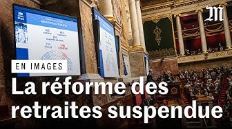 Thumbnail for Budget 2026 : la suspension de la réforme des retraites approuvée par l’Assemblée nationale