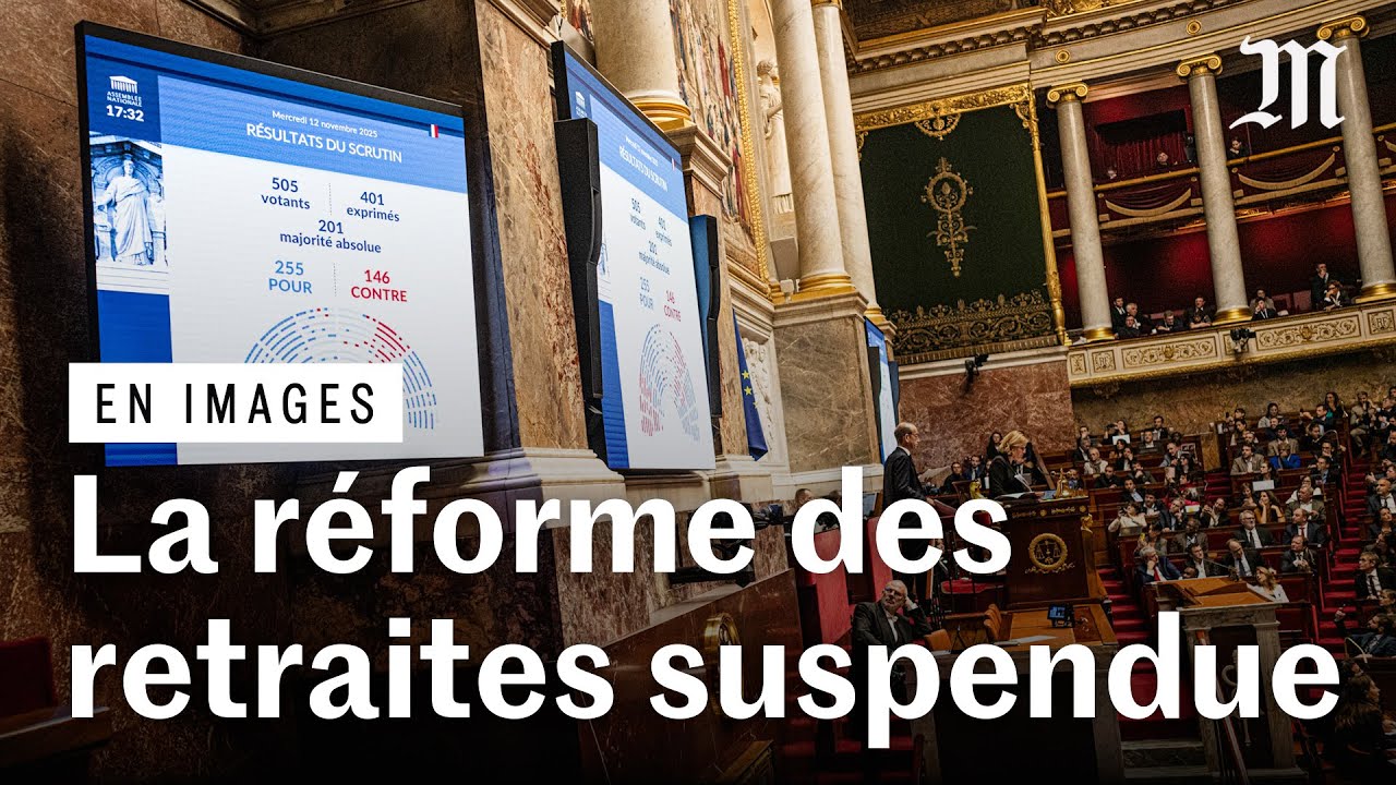 Budget 2026 : la suspension de la réforme des retraites approuvée par l ...