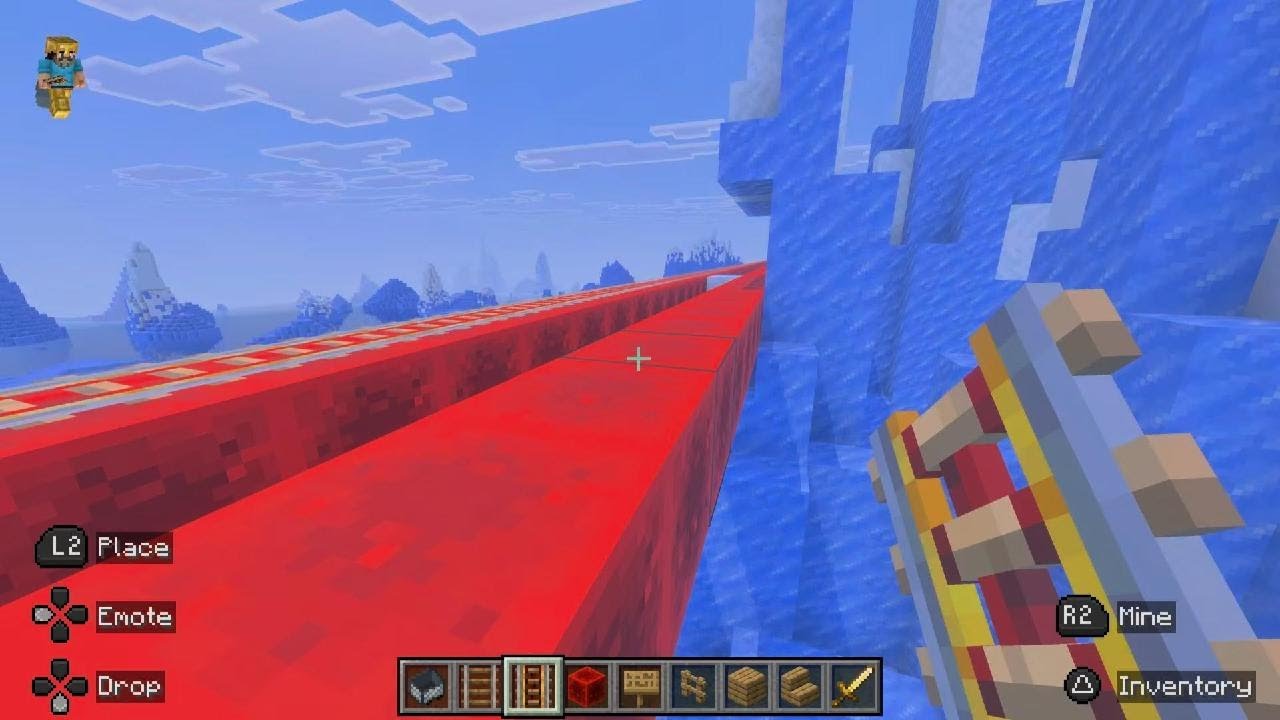 Minecraft Build YHA Hotel First Then Another Station Far of West New Town