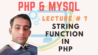 learn PHP & MYSQL Tutorial part 7 | php variable string (bulit in function) in hindi/urdu | SSTLAB