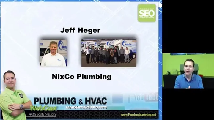 Plumbing Marketing Interview with Jeff Heger - How...