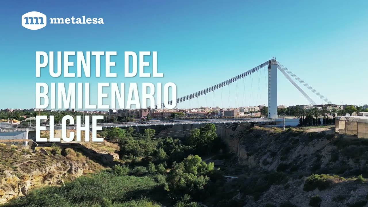 Proyecto del Puente del Bimilenario (Elche)