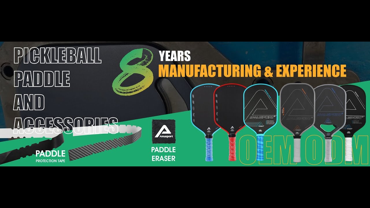 Pickleball Paddle Factory Wholesale at Lowest Price YouTube