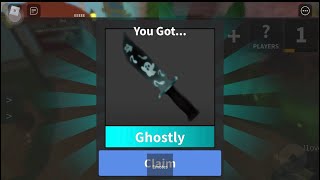 How to Get Free Mm2 Knife!