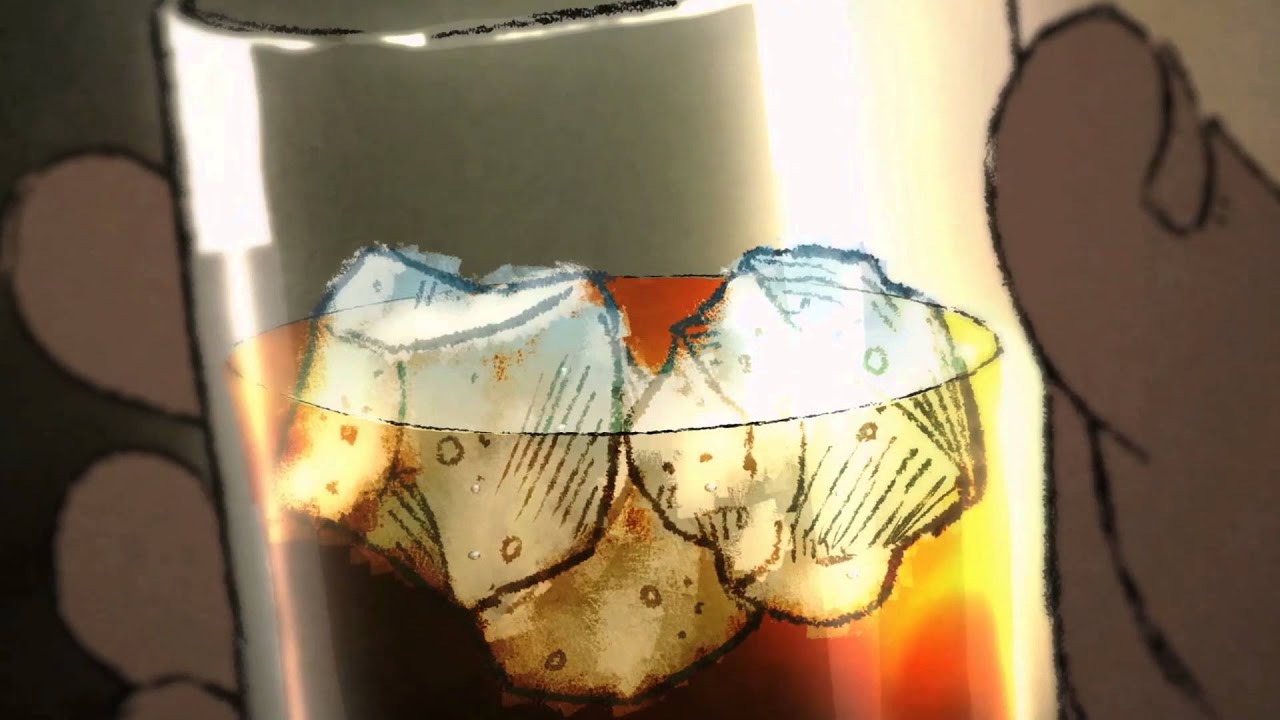 Luc Jacquet presents "Ice & Sky" at the French embassy