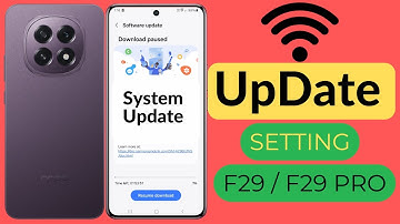 New Update in oppo f29 5g/How to System Software Update oppo f29 pro 5g/ system update kaise kare