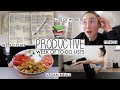 ULTRA PRODUCTIVE TO-DO LIST WEEK IN MY LIFE | FOLLOW MY SEVEN INTENSE DAYS