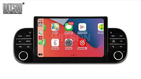WITSON For FIAT PANDA 2013-2020 Android CAR AUTO MULTIMEDIA PLAYER SCREEN STEREO RADIO (W2-KS6784)