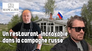 An AMAZING Russian restaurant 🇷🇺