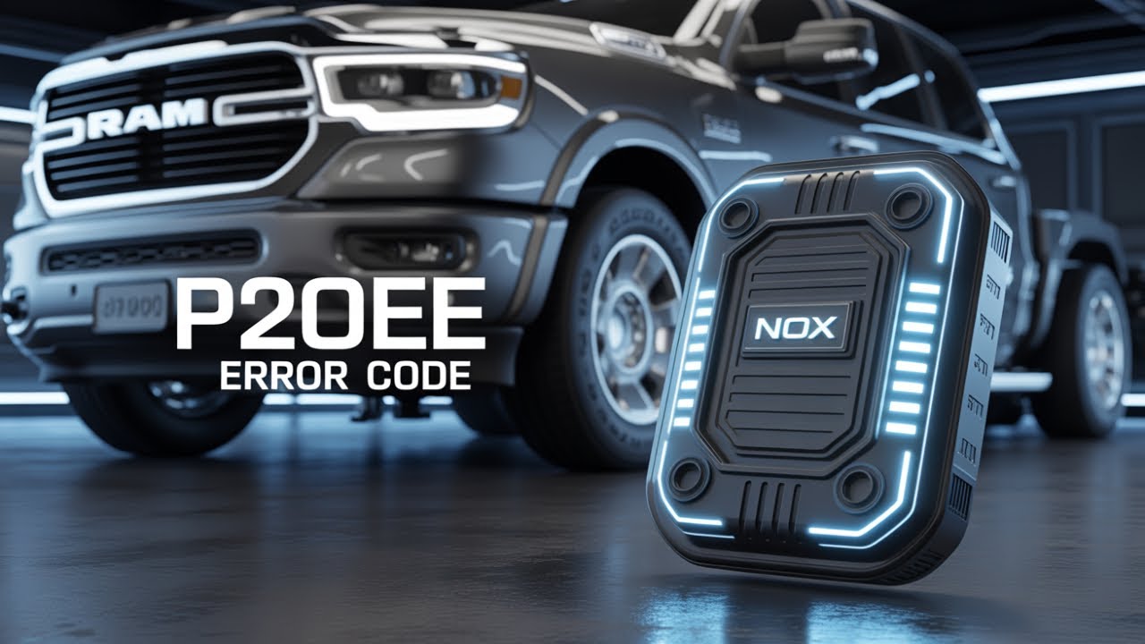 P20EE – SCR NOx Catalyst Efficiency – RAM-Only Fault Code ...