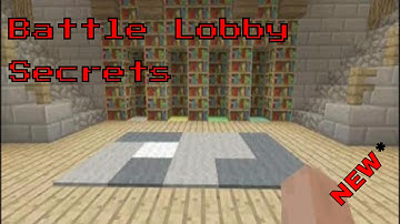 MINECRAFT | NEW LOBBY SECRETS!