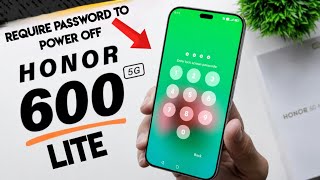 How to Enable Require Password to Power Off on HONOR 600 Lite screenshot 4