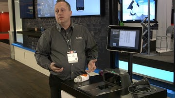 Zebra Technologies: Fixed Point of Sale Solutions, NRF 2017