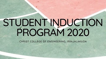 Inauguration of Student Induction Program 2020