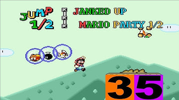 Super Mario Jump 1/2 (SMW Hack) - Part 35 | No Commentary