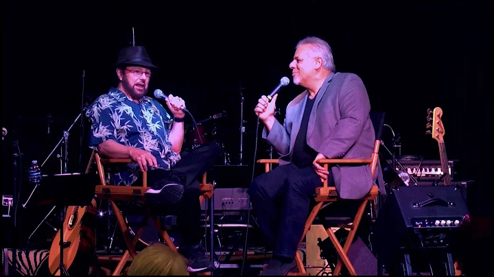 Hadley Hockensmith onstage interview