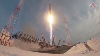 Россия вывела военный спутник на орбиту