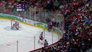 Slovakia 2-1 Russia - Mens Ice Hockey Vancouver 2010 Winter Olympics