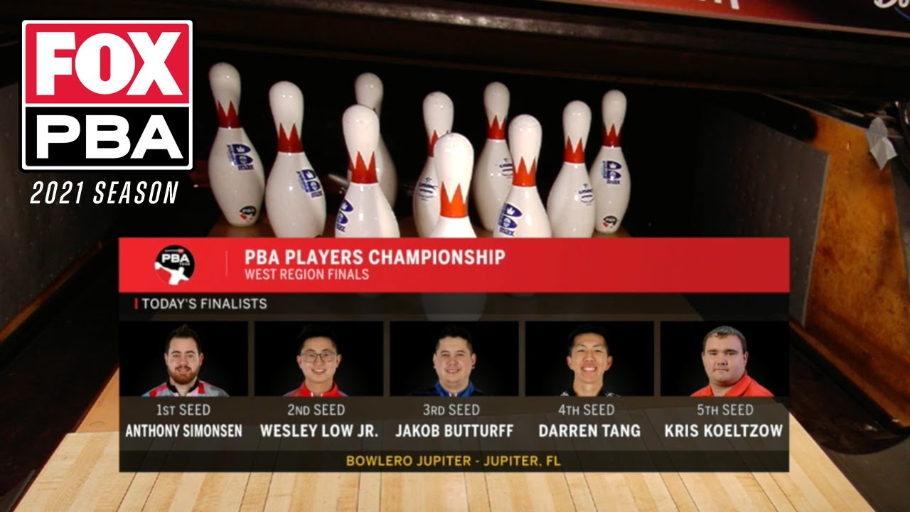 2021 PBA Players Championship West Region Finals Full PBA Bowling Telecast