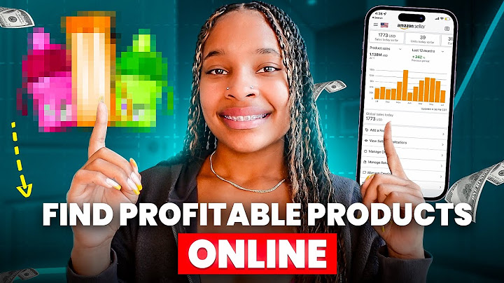 HOW TO FIND PROFITABLE PRODUCTS ONLINE FOR AMAZON FBA
