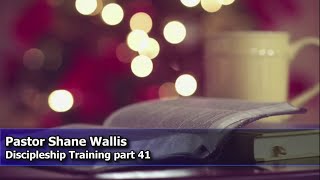 Midweek Service September 25, 2024 - Discipleship Training Part 41