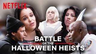 Brooklyn Nine-Nine | Battle of the Halloween Heists