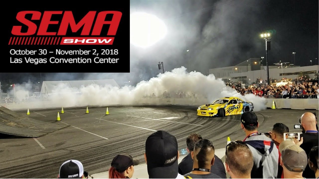 SEMA Ignited 2018 Pt. 2  Nitro Circus & Formula D