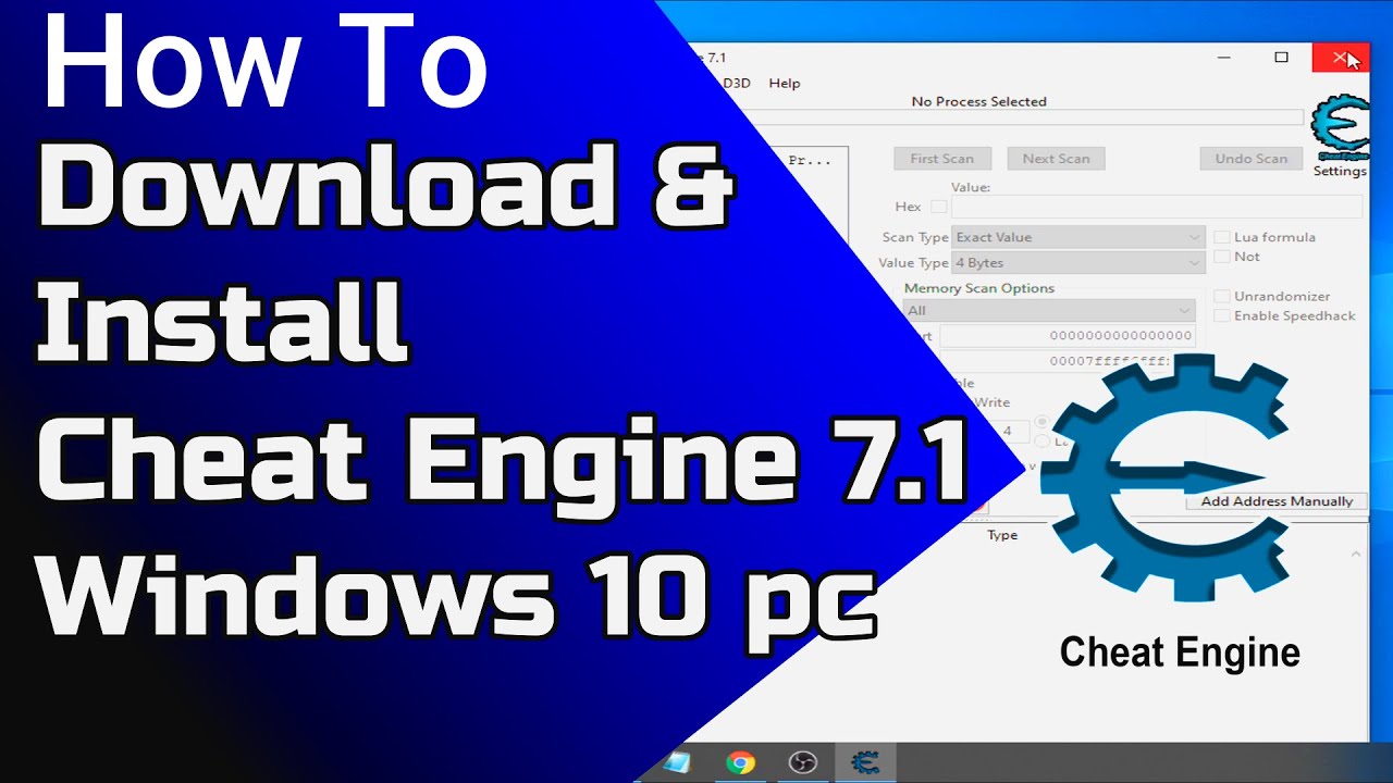 Cheat engine 7.1 download