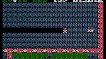 Atari Boulder Dash (Bandit Boulderdash 34). Cave 09