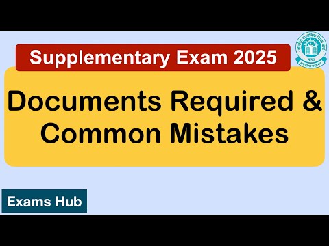 Documents Required for