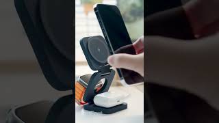 3-In-1 Foldable Magnetic Wireless Charger&Stand