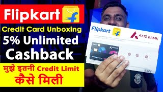 Flipkart Axis Bank Credit Card Unboxing | Flipkart Credit Card Review | Axis Flipkart Credit Card