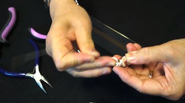 How to wire wrap seashell to make a pendant