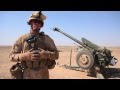 ANA artillerymen set up and fire the D-30 122mm Howitzer