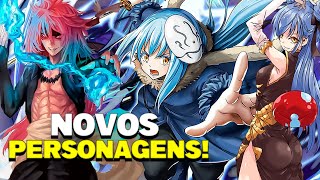 AS 10 PERSONAGENS FEMININAS MAIS FORTES EM TENSEI SHITARA SLIME