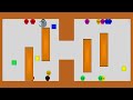 Which Colorful Square Will Win the Battle of the Bounce?