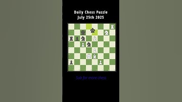 Mating Net Quartet | July 25th, 2025 Chess Puzzle