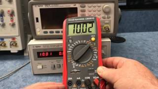 ECE 100 Multimeter