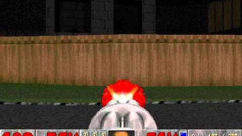 DOOM II: Demon Fear (UV Playthrough) [PC] - MAP03: Gettin