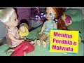 NOVELINHA DA BARBIE - A MENINA PERDIDA E MALVADA (Parte 1)