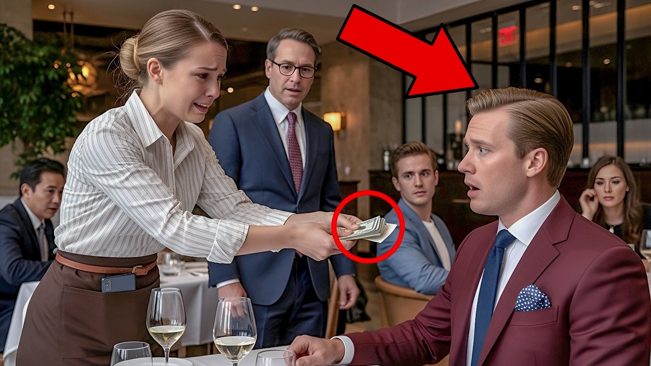 He Offered Her A Tip Of $1,000 — But The Waitress Handed Him A Billion-Dollar Secret