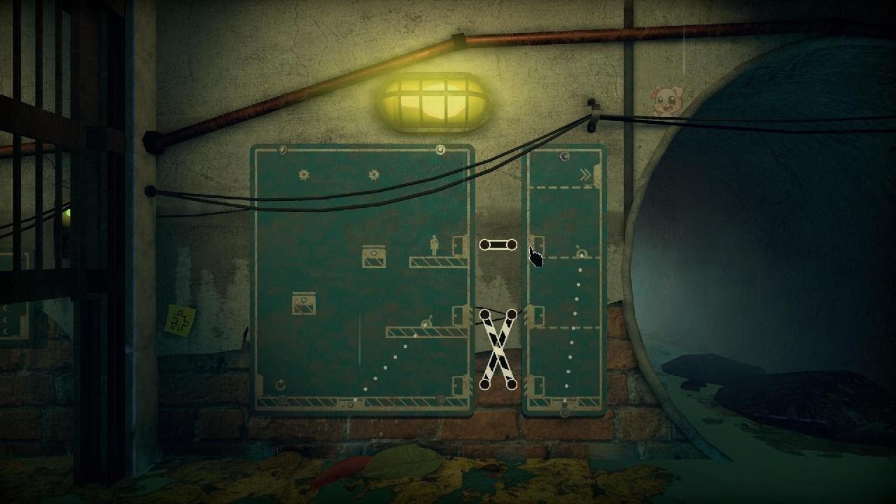 The Pedestrian - Heading downtown puzzle