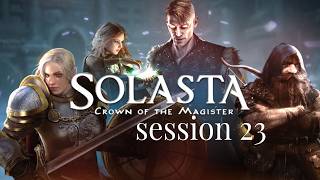 Solasta, Crown of the Magister Session 23: Lava Forest