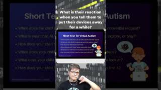 Virtual Autism is on the rise among children especially post-pandemic when kiddos