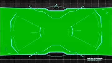 HUD Animated Element || GREEN SCREEN || Part 2|| VFX GURU