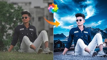how to toolwiz mobile dark sky change photo editing || just eszy step photo editing tutorial